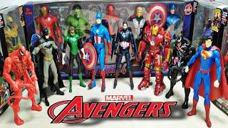 AVENGERS TOYS/Action Figures/Unboxing/Cheap Price/Ironman,Hulk,Thor, Spiderman/Toys.