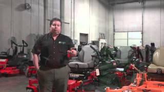 Demo Mowers at Moe's Outdoor Equipment & Supplies (2015)