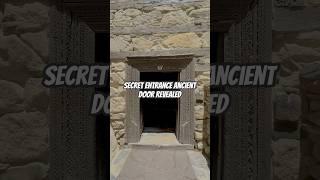 Secret Entrance to a 100-Year-Old Fortress | Ancient Doorway Revealed #travel #ancientruins #ancient