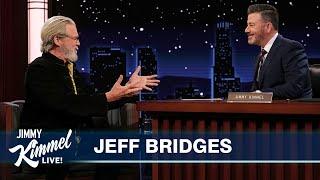 Jeff Bridges on Staying Positive During Tough Times, Doing Fight Scenes & The Dude Juggles!