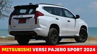 Ini Dia Mobil Baru Mitsubishi Versi Pajero Sport 2024, Bikin Geleng Geleng