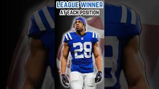 The BEST Fantasy Football League Winner to Target at Every Single Position #nfl #football