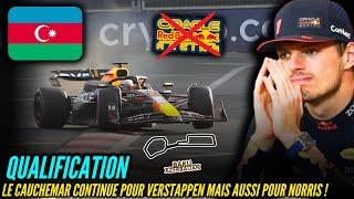 QUALIFICATION : LE CAUCHEMAR CONTINUE POUR VERSTAPPEN ! - RÉSUMÉ GRAND PRIX AZERBAÏDJAN