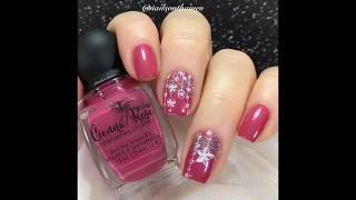Pink Lemonade Nail Art