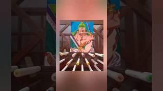 Rozona Zoro #onepiece #zoro #luffygear5#onepiece#naruto#tutorial#howtodrawRozonaZoro#sololevling#dbz