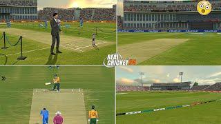 Real Cricket 24 New Update Hidden Features And All New Stadium