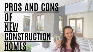 Pros and Cons of New Construction Homes I Fairfield CA I Vacaville CA I Vallejo CA I Dixon CA
