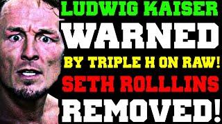 WWE News! Ludwig Kaiser In BIG TROUBLE! Alexa Bliss’ SmackDown Move Explained! Seth Rollins REMOVED!