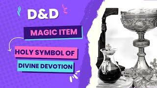 Holy Symbol of Devine Devotion Magic Item | Crit Academy Dungeons & Dragons Podcast