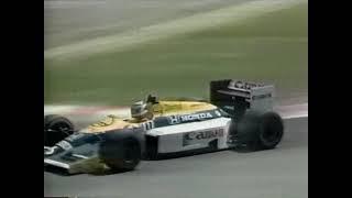 F1 1986 - BELGIUM (ESPN) - ROUND 5