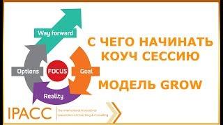 С чего начинать коуч сессию. Модель GROW