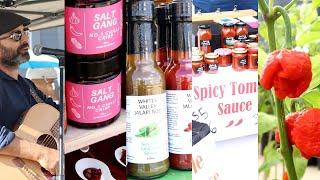 A LITTLE BIT SPICY -  Pop Up Market, Mount Barker, SA 2024