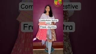 3 piece kurta set under rs 1000/- |part 1 #myntra #onlineshopping #yt #shorts #ytshorts #new #amazon