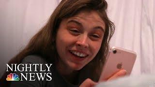 The Link Between Smartphones And Kids’ Mental Health | NBC Nightly News