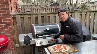 How to use a Weber Pizza Stone