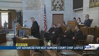 Commission advances names for Nebraska Supreme Court Chief Justice