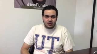 Khaled explains The New Graduate Fellowship at UT Tyler (2019)