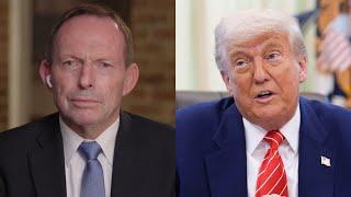 Tony Abbott backs Trump’s ‘decisive action’ with nuclear strikes