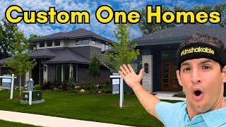 LUXURIOUS & AFFORDABLE! Tour Custom One Homes' new Eagleview Community in Savage, MN