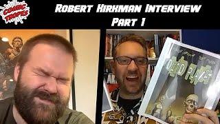 Robert Kirkman on Self-Publishing and Pitching to Image