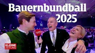 Sonderreporter am Bauernbundball zwischen 16.000 Menschen