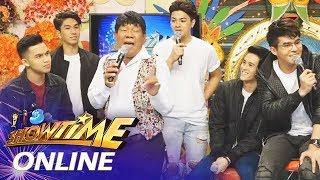 It's Showtime Online: TNT Visayas contender Arsenio Adlawan Jr. shares his funny side