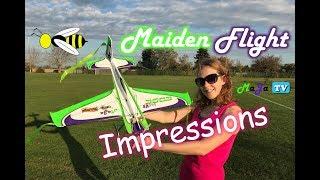 MaJa Shocky EDGE 540-V3 - Shockflyer MAIDEN FLIGHT  IMPRESSIONS | MaJa-TV #107