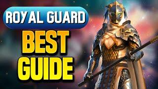 ROYAL GUARD | BUILD & GUIDE for MAXIMUM DAMAGE!