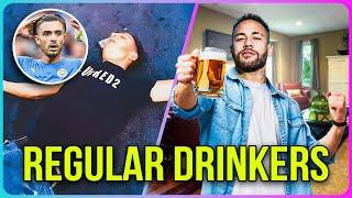 10 Footballers Who Are Regular Drinkers