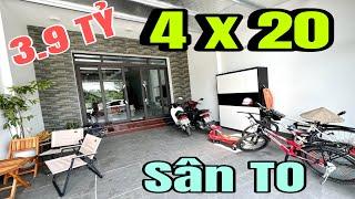 Bán nhà quận 12 | Bán Đất Tặng Nhà 4 x 20M gần Sông Sài Gòn chỉ 3.9 Tỷ