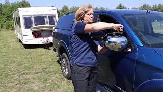 Preparing and Hitching Up a Touring Caravan ready for Towing