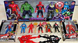 AVENGERS TOYS/Action Figures/Unboxing/Cheap Price/Ironman,Hulk,Thor, Spiderman/Toys.