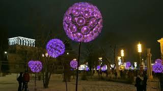 Новогодняя Москва 2020