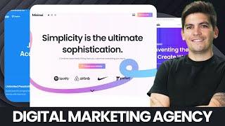 ⭐  Start a Digital Marketing Agency from Scratch With Wordpress 2024 (Complete Tutorial) ⭐