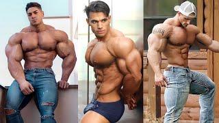 Most Shredded Biggest Muscular Hunks | @MUSCLE2.0