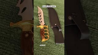 Knuckle Duster Knife ️️ Amazing Button Knife | Gupti knife | Indian Sword Market | Khanjar knife