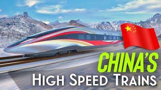 The evolution of China’s incredible high-speed rail network