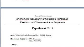 Saraswati College of Engineering