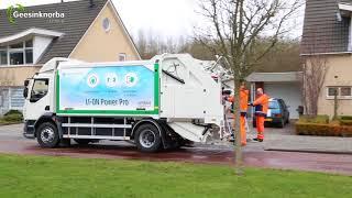 Geesinknorba Lion Power Pro -  the best full electric refuse collection vehicles