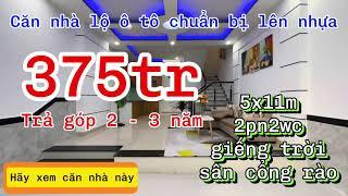 Mua nhà Hóc Môn chỉ 375 triệu Hỗ trợ trả góp 3 năm I Nhà đất Hóc Môn giá ngộp sổ riêng chính chủ bán