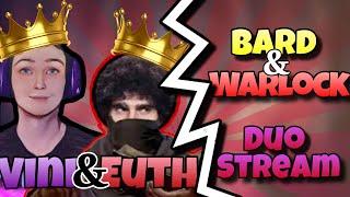 Bard + Warlock Combo is insane.... Ft. Euthafro | Dark and Darker