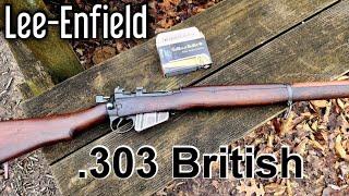 Lee-Enfield No. 4 MK1 .303 British Review & Shoot