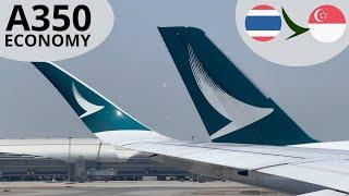 A Perfect Flight Onboard CATHAY PACIFIC A350 Economy Class