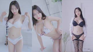 [4k]|HOT KOREAN MODEL | YURA |Underwear Lookbook