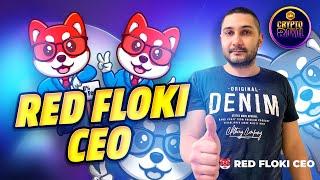 Red Floki CEO: Join Elon Musk's Favorite CEO & Puppy, And Earn Passive Income with HOLDR Rewards