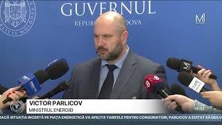 Ministrul Energiei, Victor Parlicov, invitat de Gazprom la Sankt-Petersburg