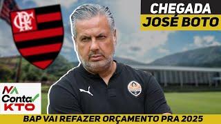 QUAIS SÃO OS DESAFIOS DO FLAMENGO PARA 2025? JOSÉ BOTO, CHEGANDO!