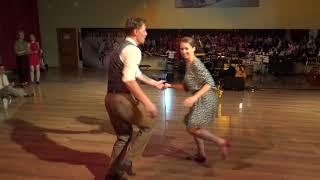 Swinglandia 2018. Lindy Hop Strictly Final. Iryna Ischuk & Dima Vostrikov