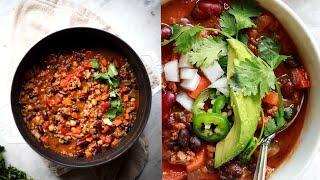 Best Hearty Vegan Chili Recipe!