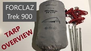 Forclaz Trek 900 Tarp I Ultralight Tarp Overview